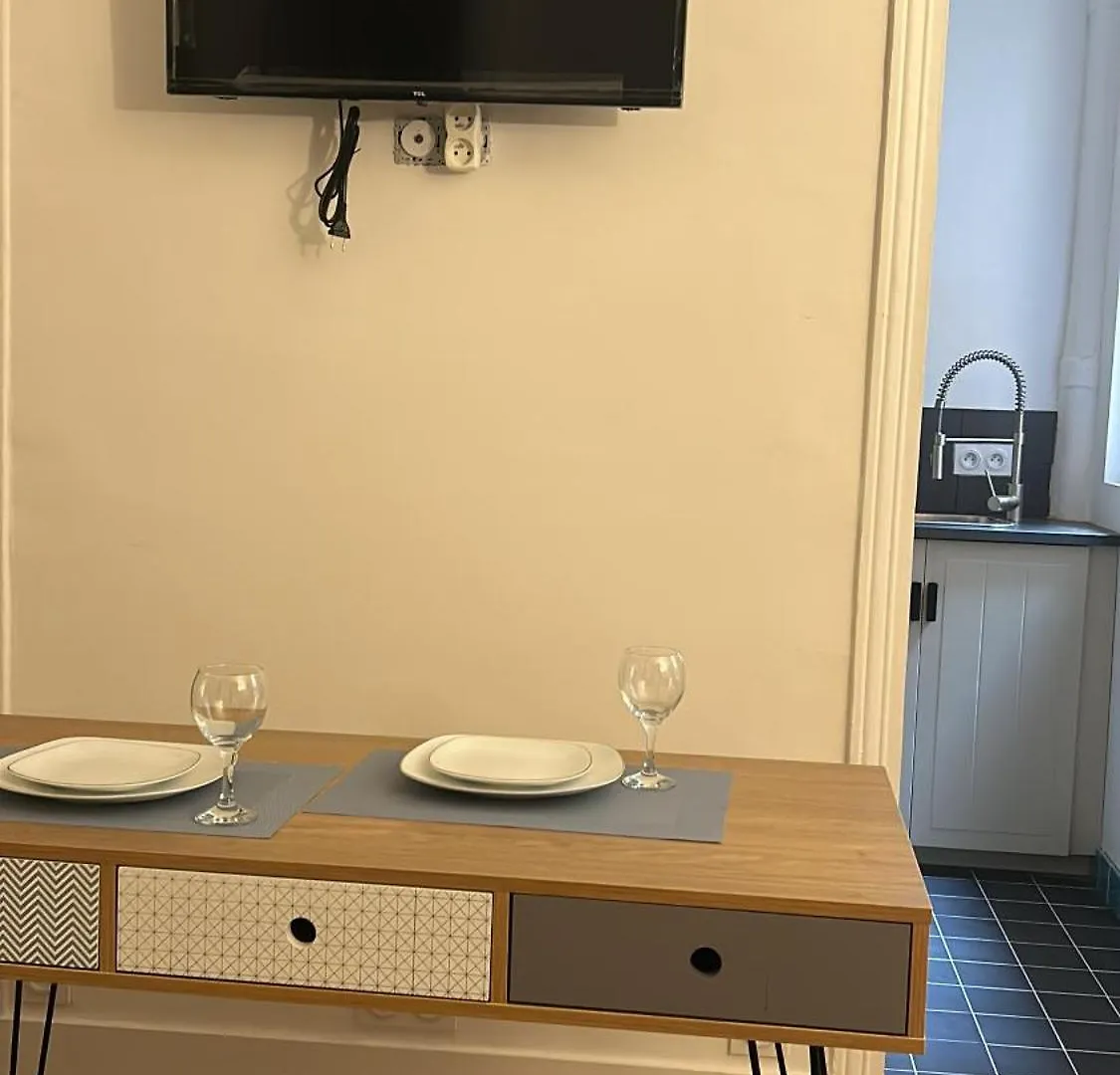 Havre De Paix A Paris Apartment France